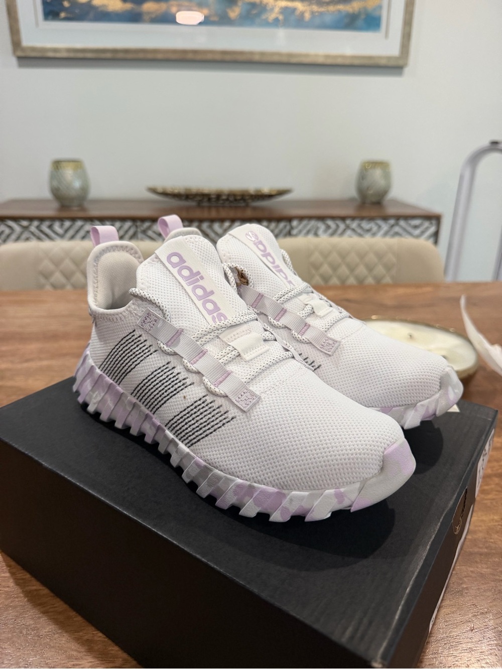 Adidas Women's Kaptir Flow K Sneakers